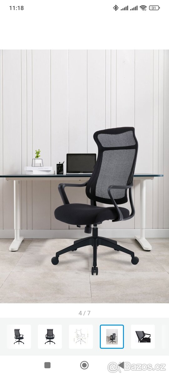 Kancelářská židle alza ergo chair dune 2 - 2