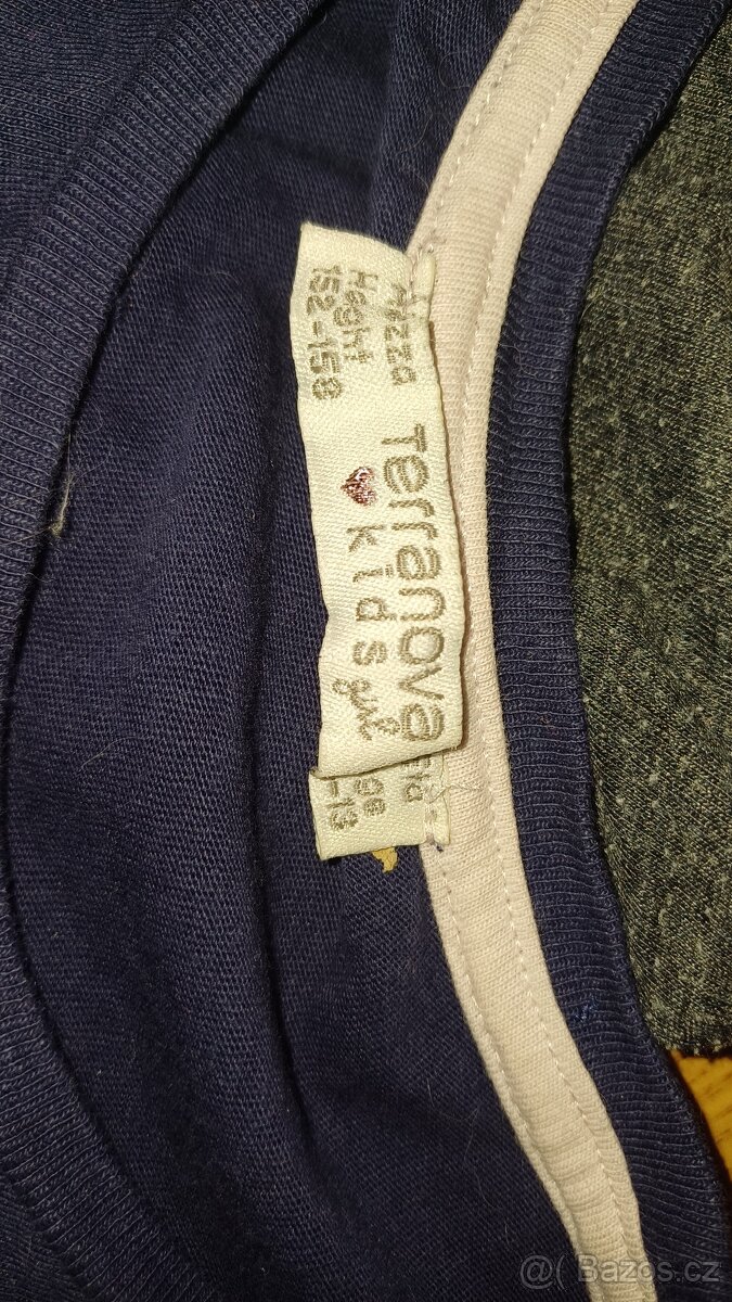 3x dívčí tričko vel 152/158 - 2