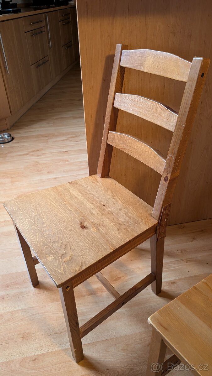 Židle IKEA Ivar 4ks případně i jídelní stůl - 2