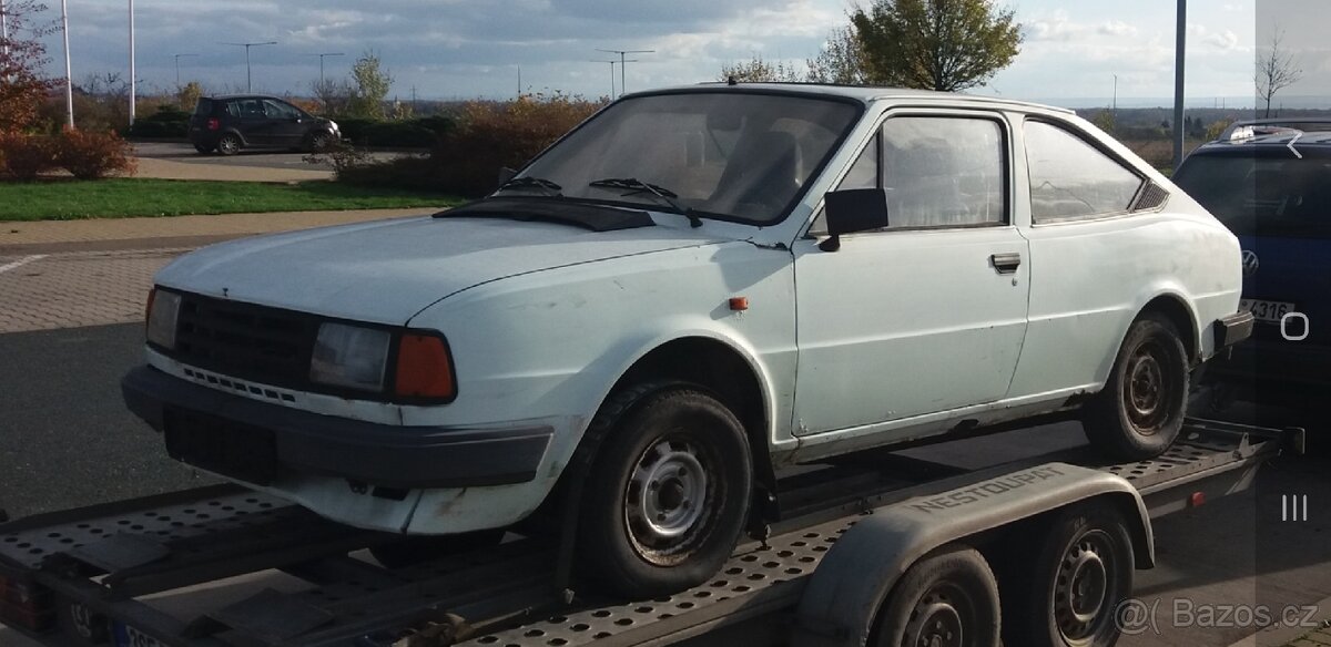 2x Škoda Rapid 135/130 - 2