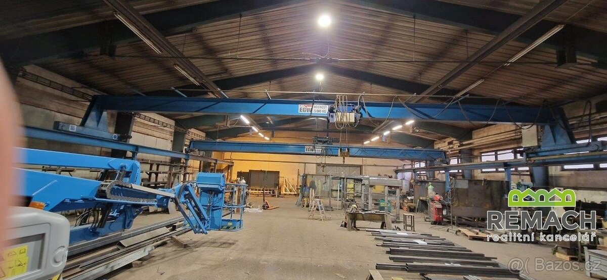 Pronájem, Sklady, Výroba, 663m² - Kunovice, ev.č. 03270 - 2