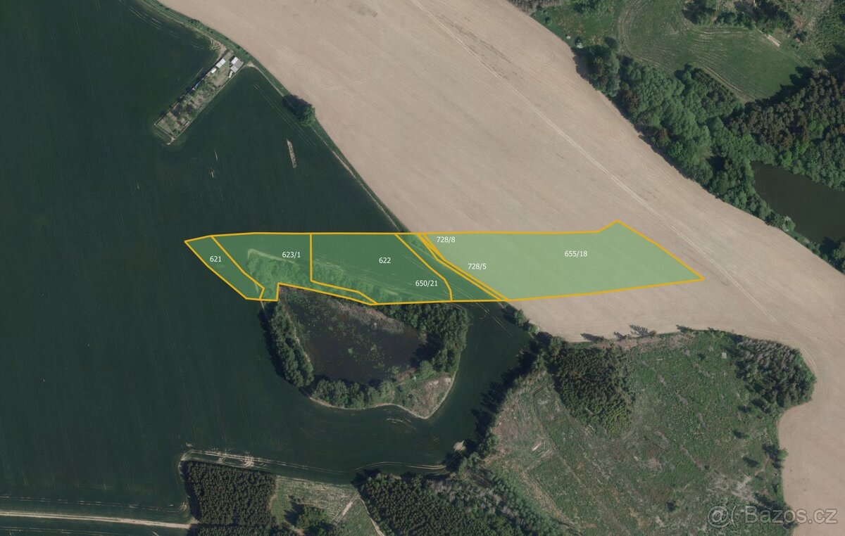 Zemědělská půda, prodej, Černá, Žďár nad Sázavou - 2