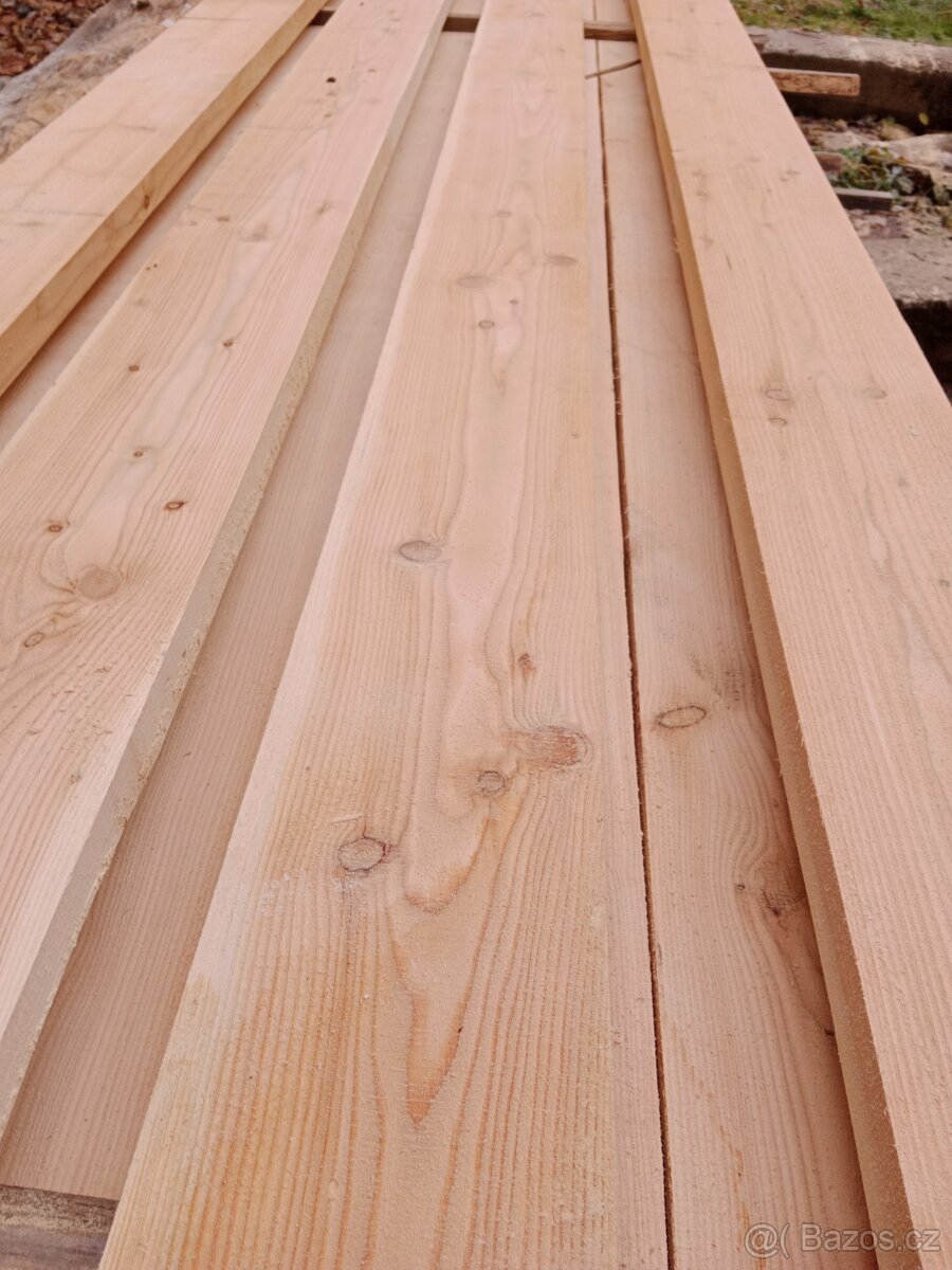 Modřínová prkna - 2