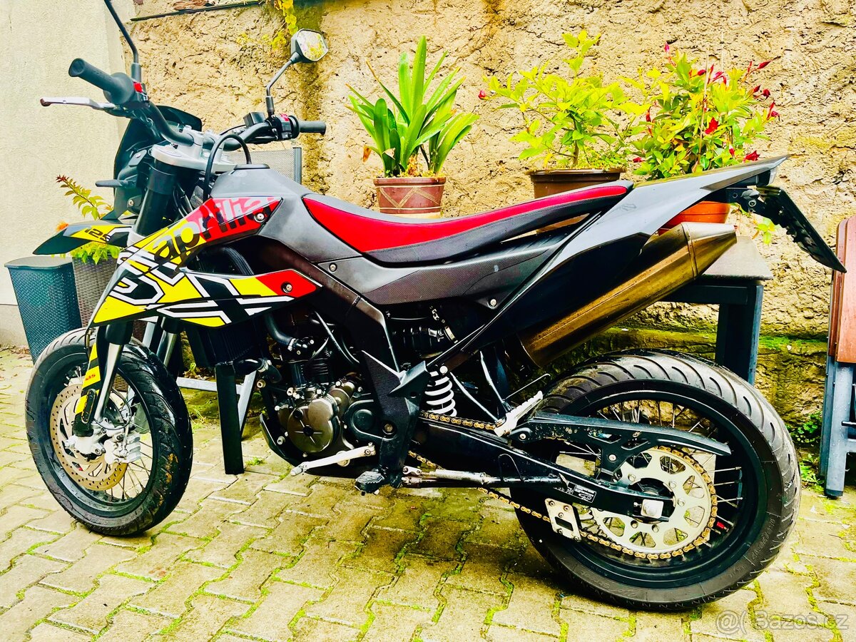 Aprilia SX 125, r.v 2022, 11kW na A1