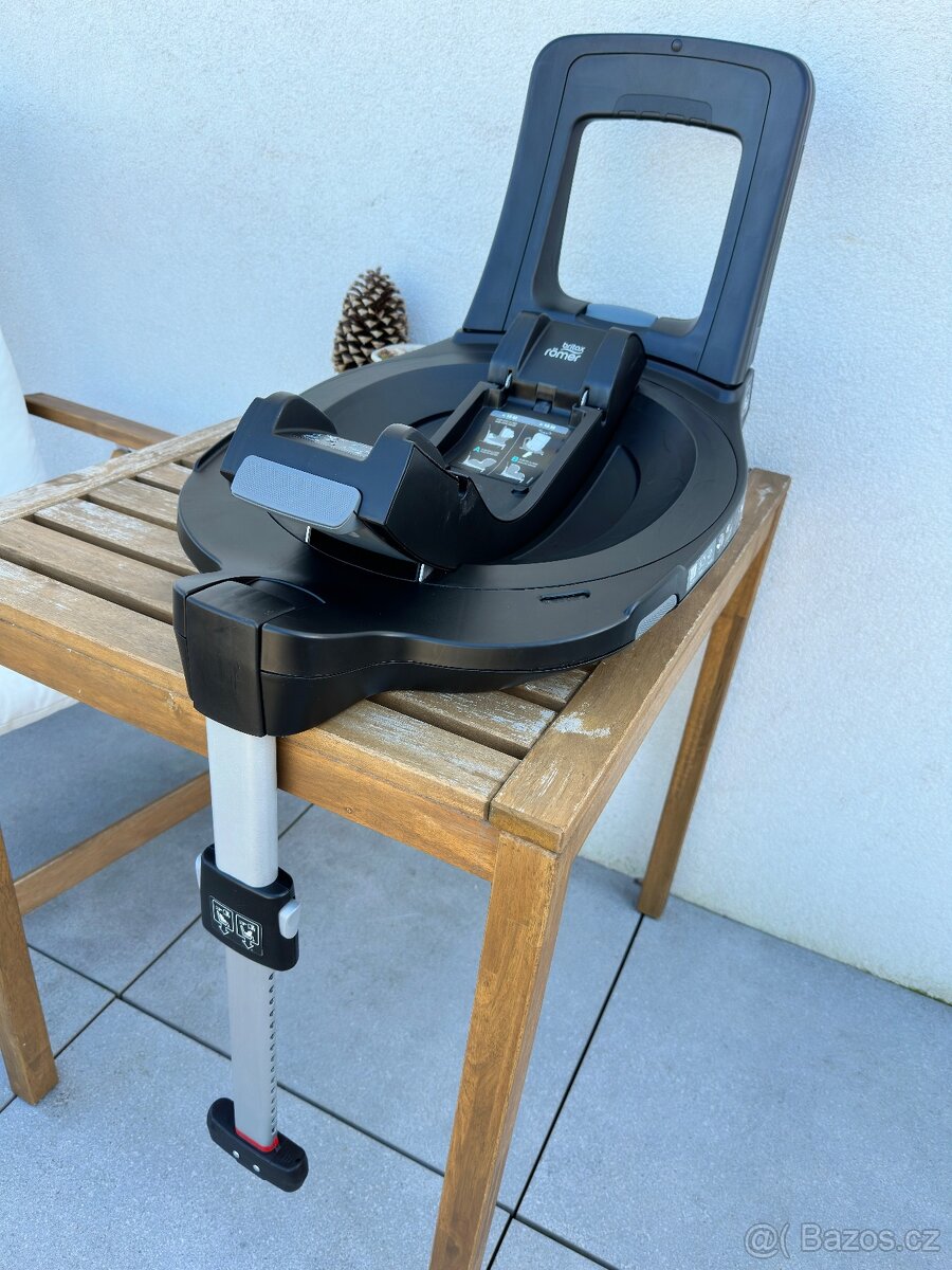 Autosedačka Britax Baby-Safe iSense - Atlantic Green + báze - 2