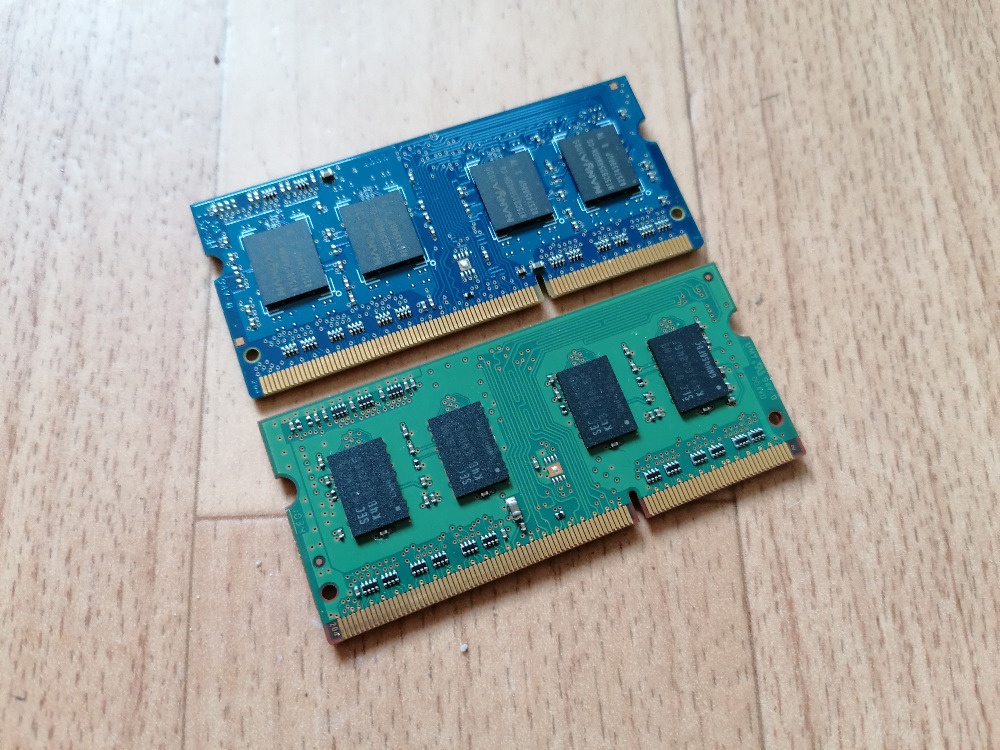 3GB DDR3 operační paměť RAM pro notebook notebooky - 2