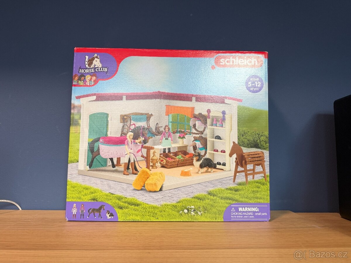 Schleich Horse Club 42568 Obchod pro koně - 2