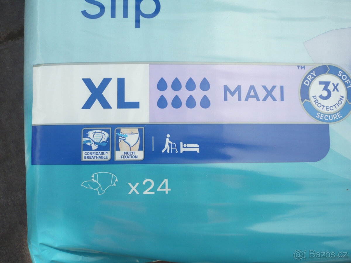 TENA Slip Maxi XL ( 4 x 24 ks) - 2