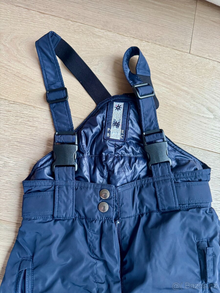 POIVRE BLANC lyžařské kalhoty vel. 8let (cca 122-134) - 2