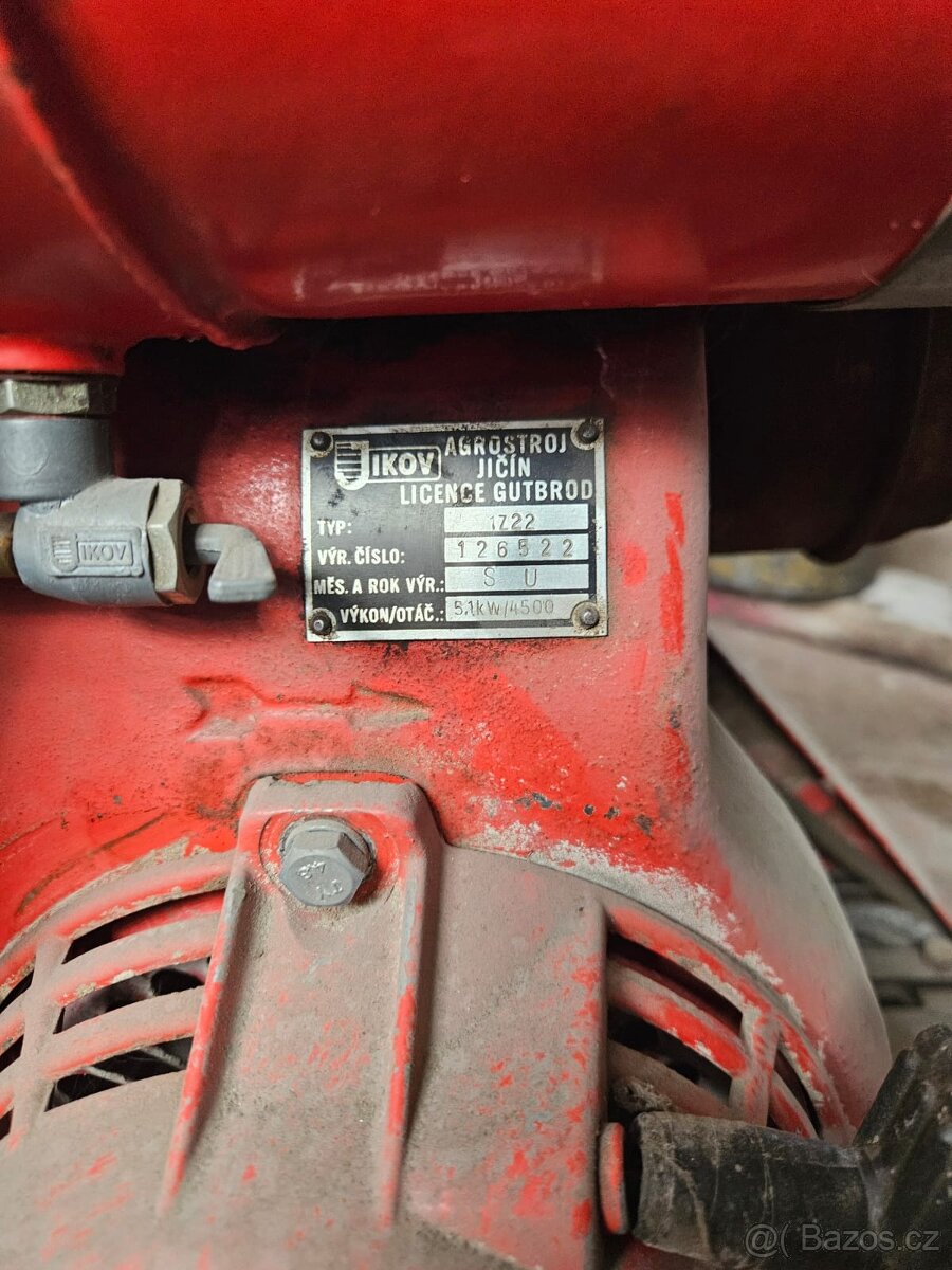 Řezačka na beton/asfalt - 2