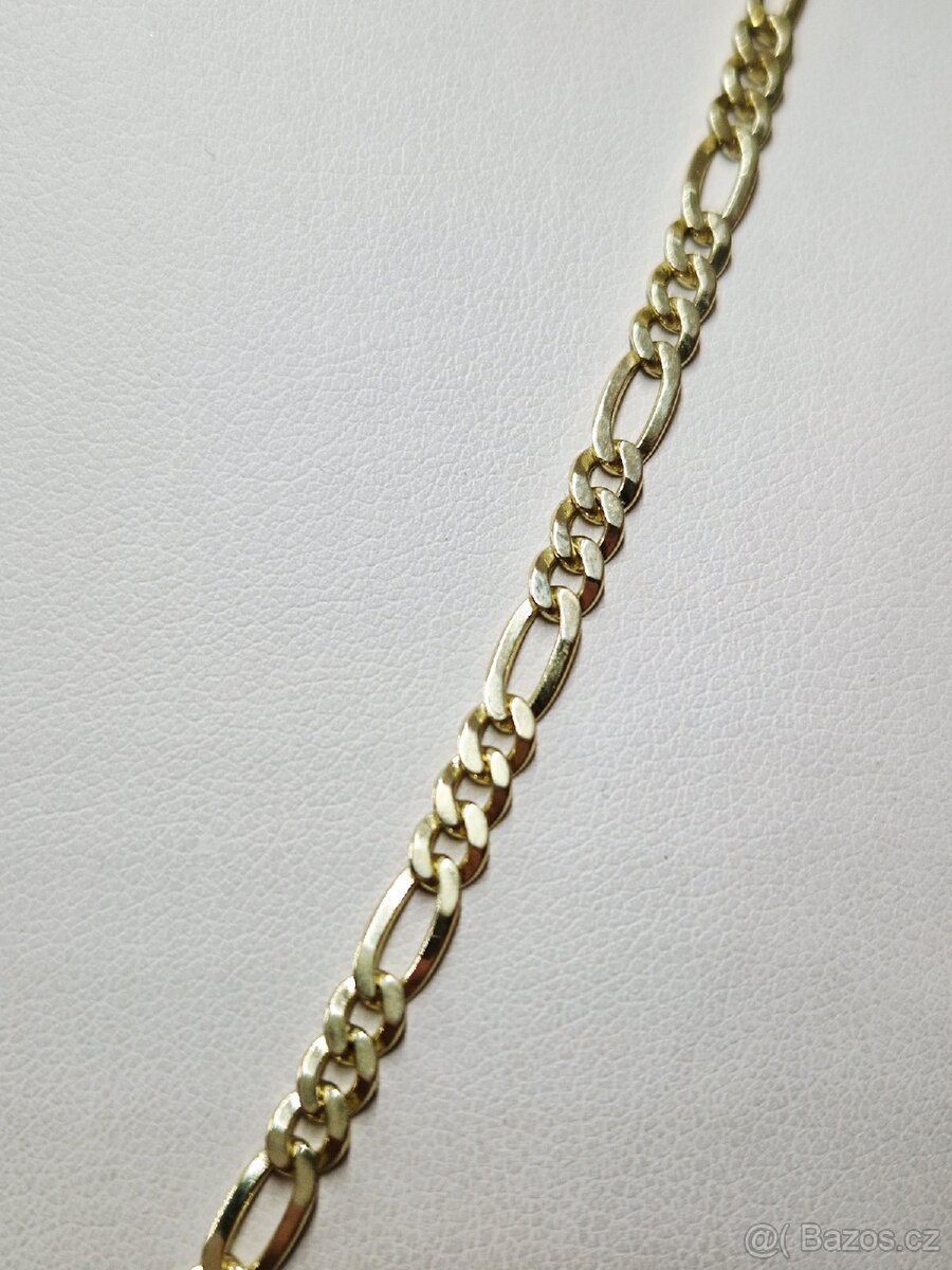 Zlatý řetízek NOVÝ PLNÝ - 2