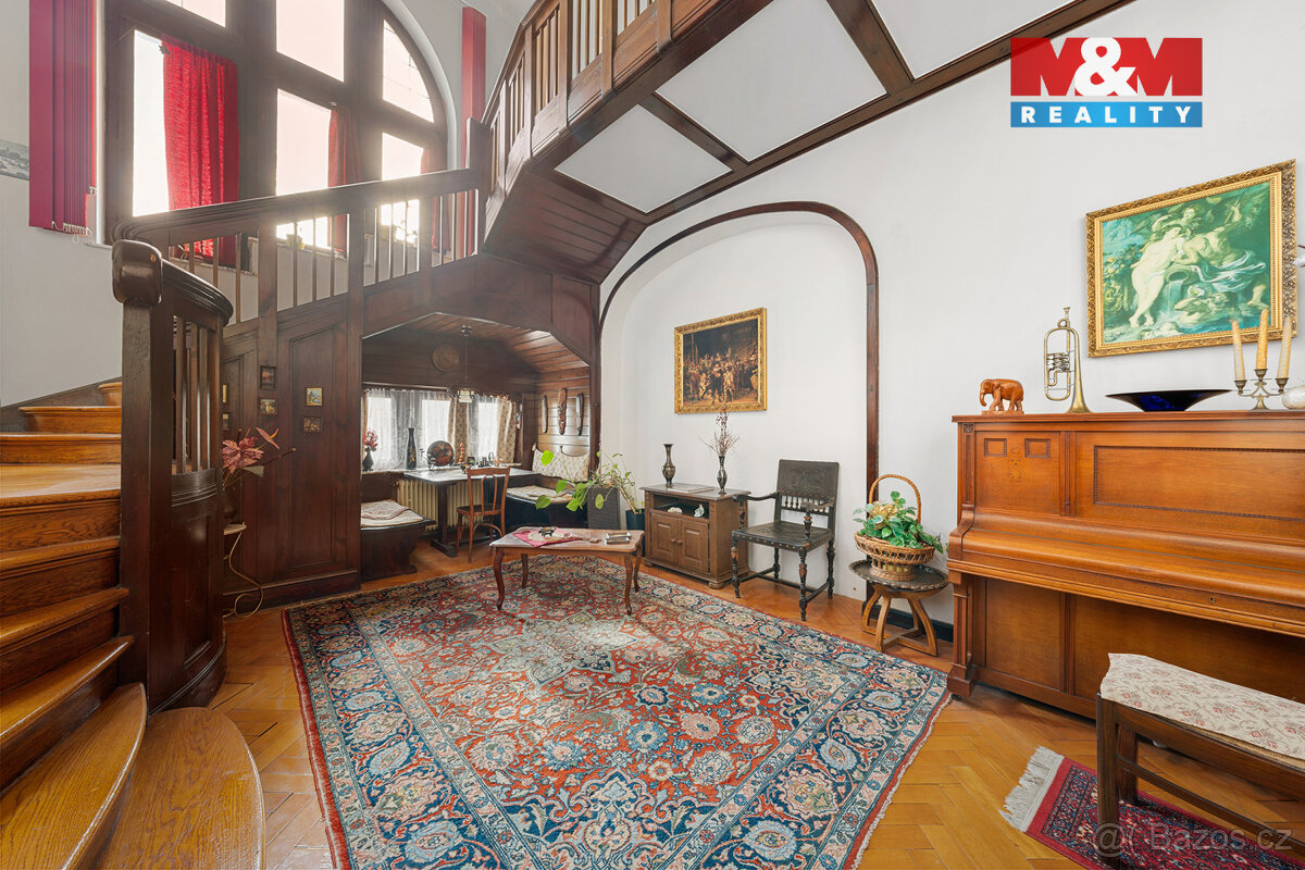 Prodej mezonetového bytu 4+1, 150 m², Děčín, ul. Tylova - 2