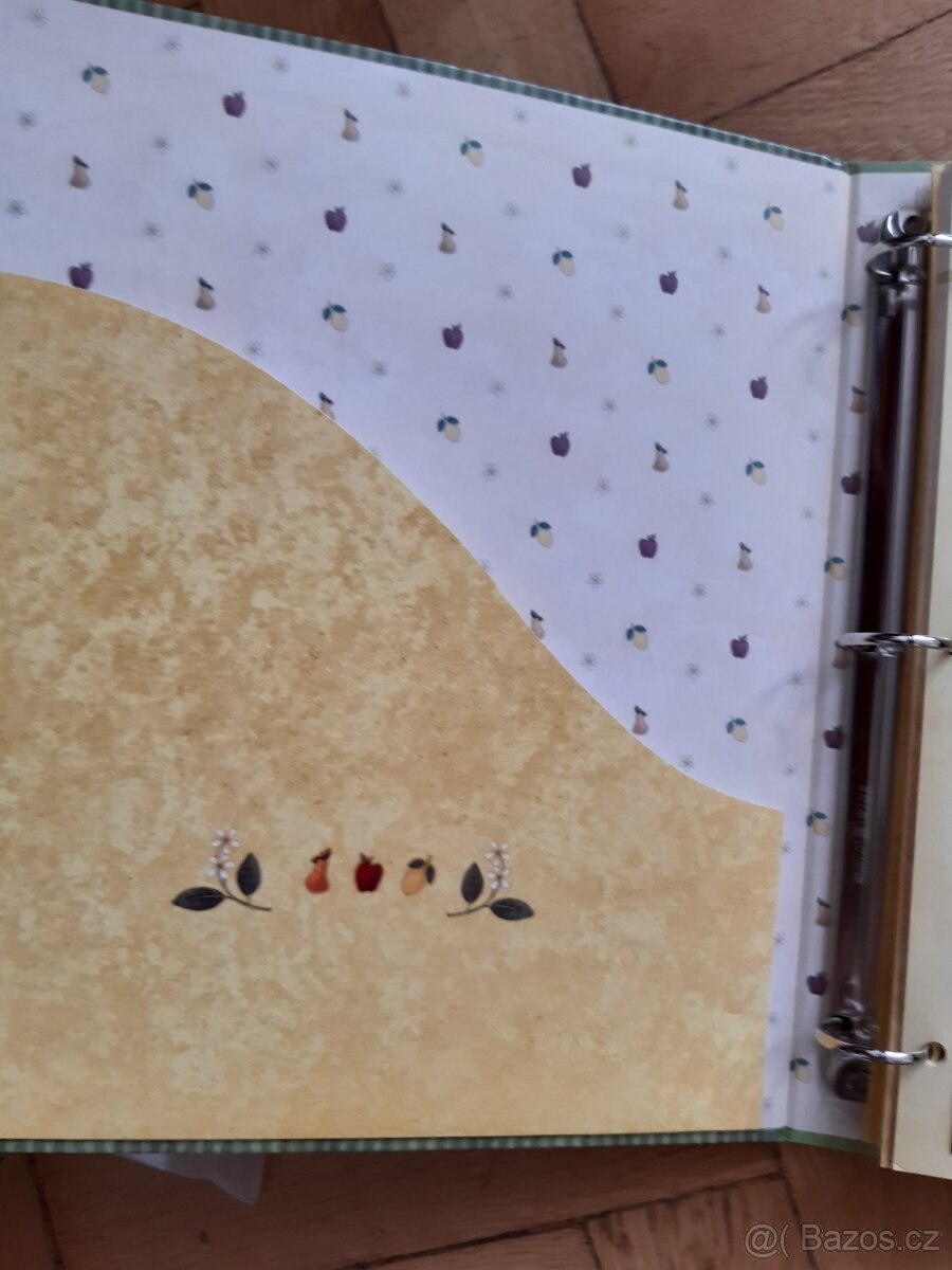 Kniha na recepty - Receptář - 2