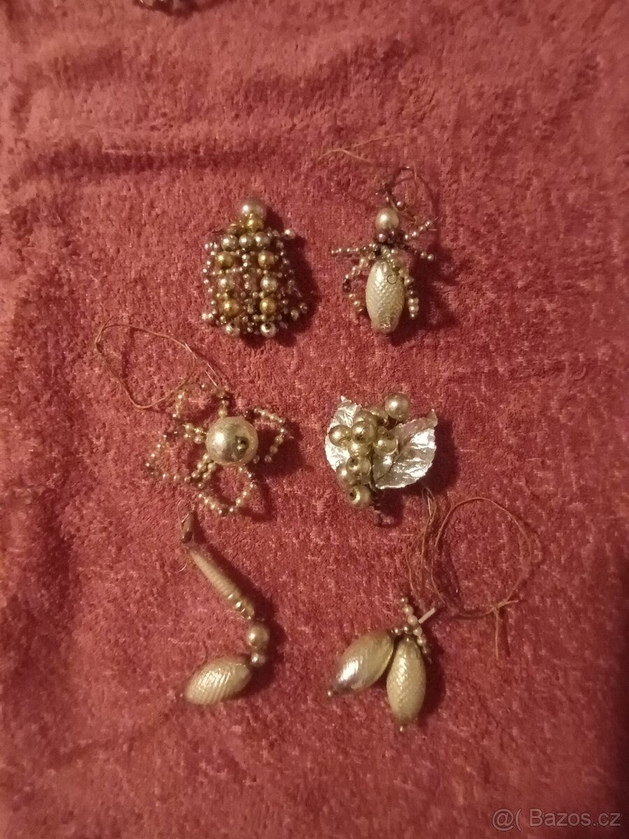 Vánoční ozdoby korálkové - 2