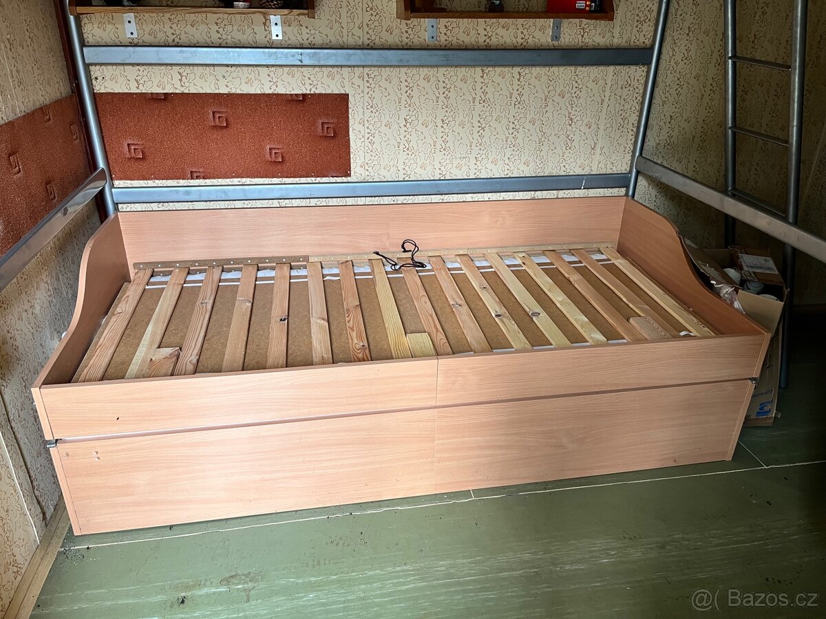 Rozkládací postel - 2