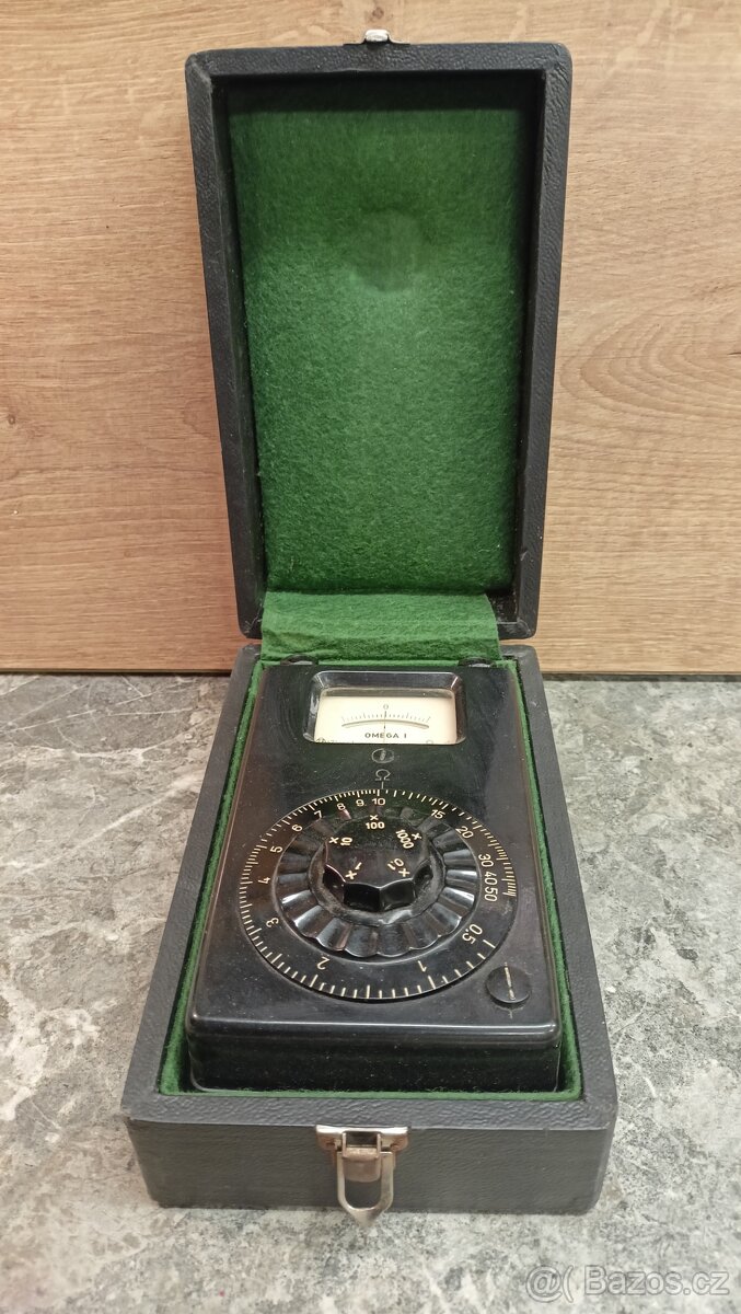 retro měřící přístroje - 2