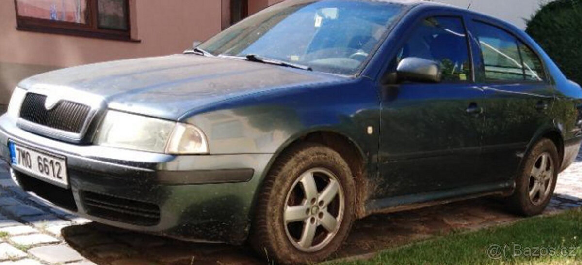 DILY ŠKODA OCTAVIA 1,9TDI 81 KW-66KW -1,6 55kw - 2