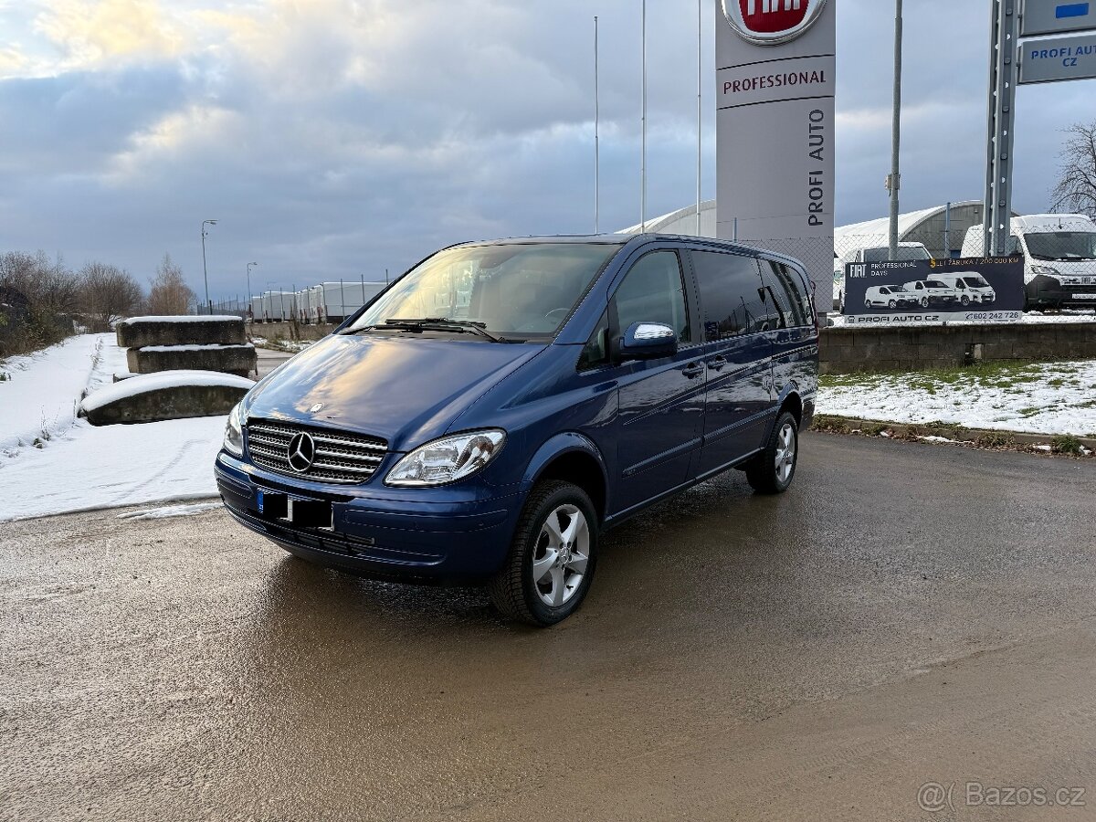 MERCEDES-BENZ VIANO 2.2 110 KW 4X4 LONG 1 MAJITEL 180 TKM - 2