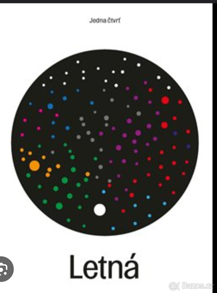 Kniha Letná jedna čtvrť, NOVÁ v originální folii - 2