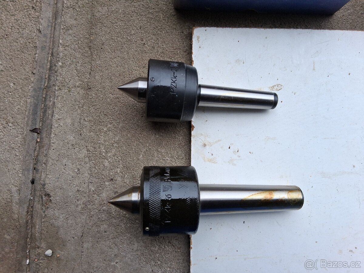 Otočný hrot k soustruhu (2 typy) PZKk - 2 + PZKk - 3 - 2