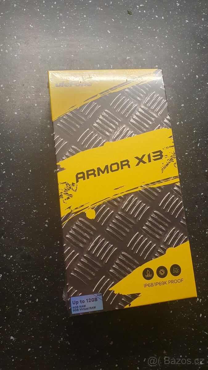 UleFone Armor X13 6GB/64GB (Some Orange) Nový - 2