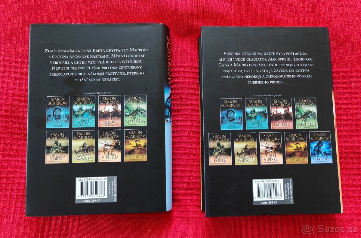 Simon Scarrow - Gladiátor, Legie - 2