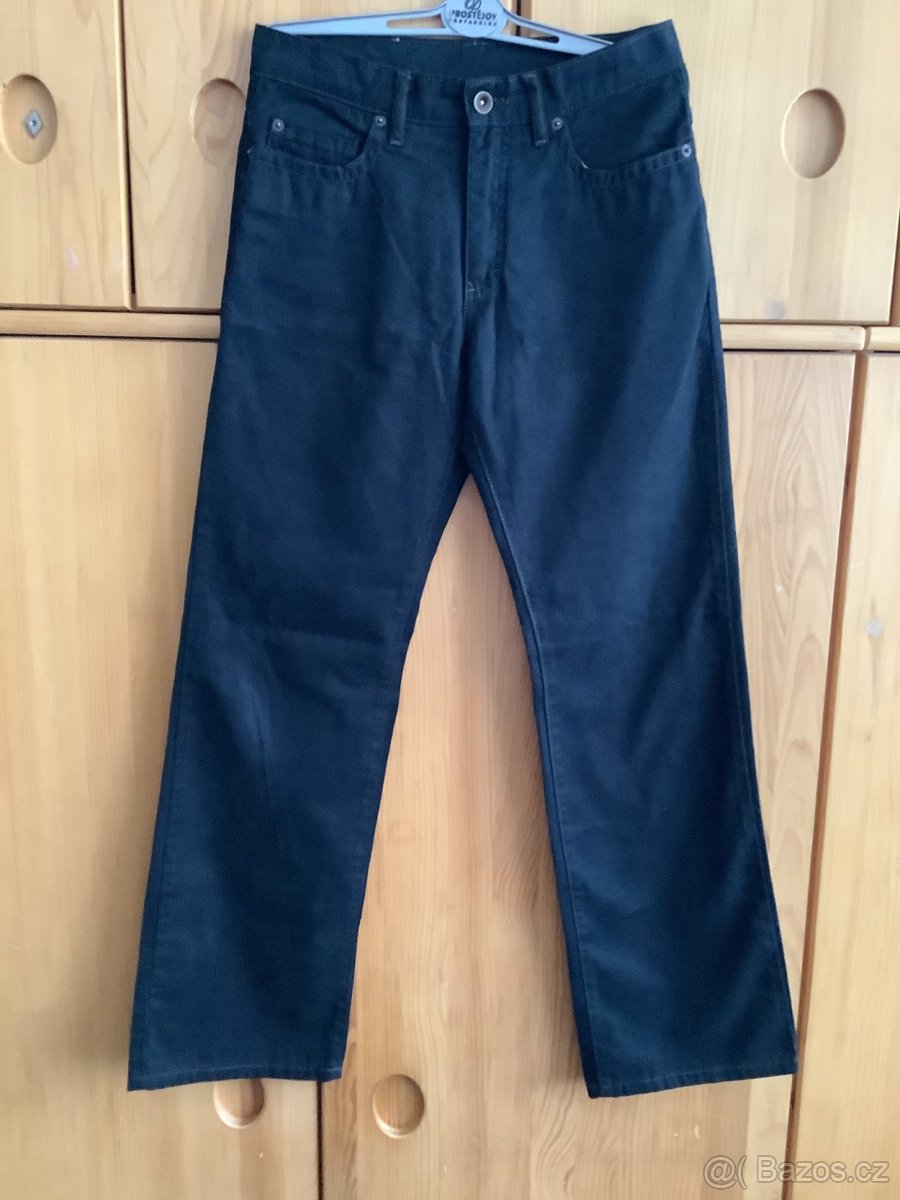 WALTER JEANS - černé džíny - 2