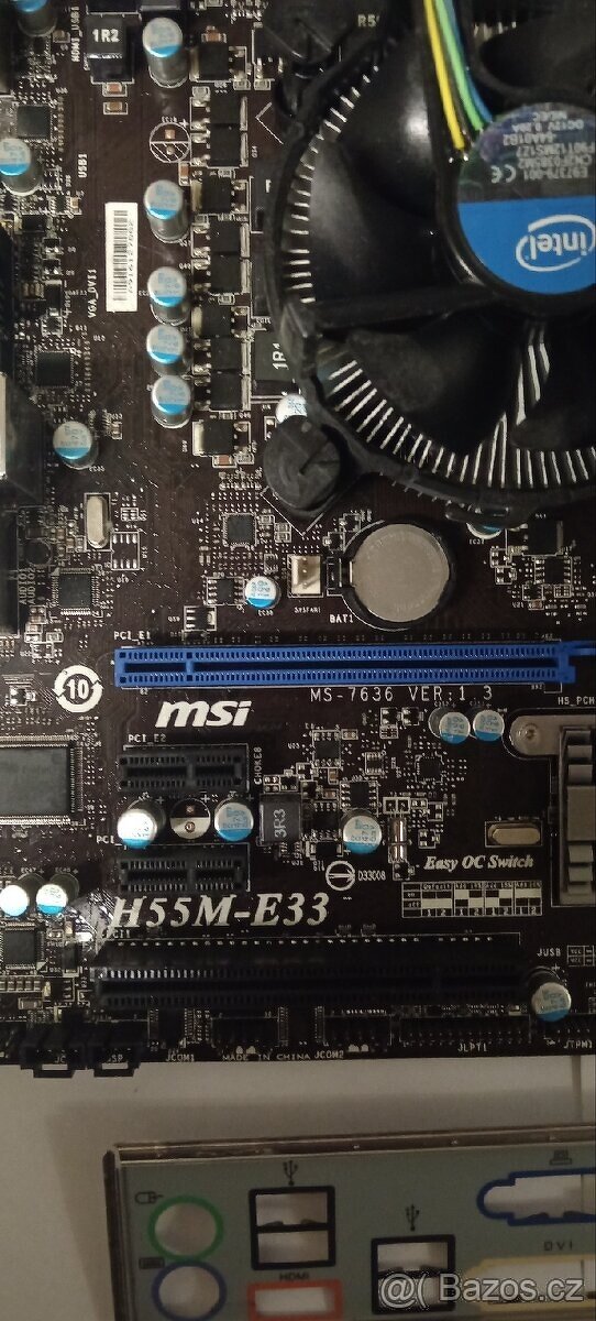 MSI H55M - E33 - 2