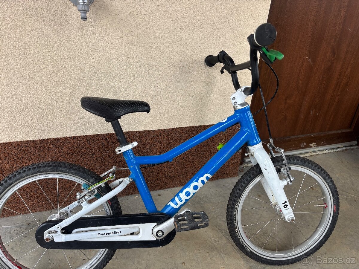 Dětské kolo Woom 16” - 2