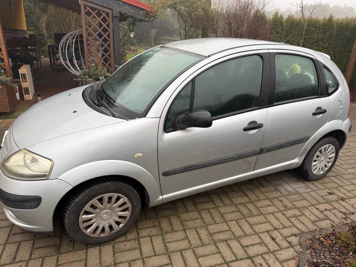Citroen c3 1,4i r.v.2005 Stk 2roky - 2