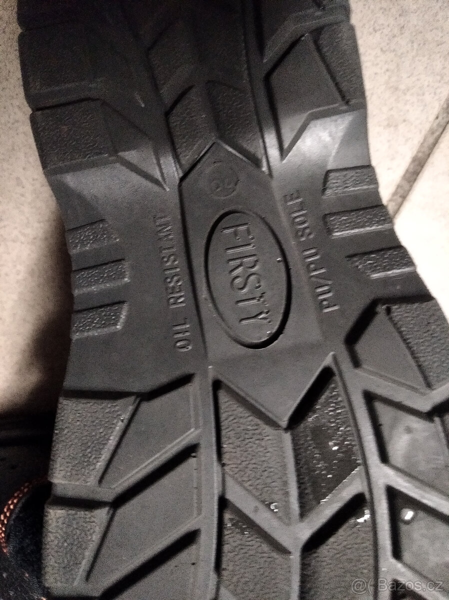 BOTA PRACOVNÍ NOVÉ - 2