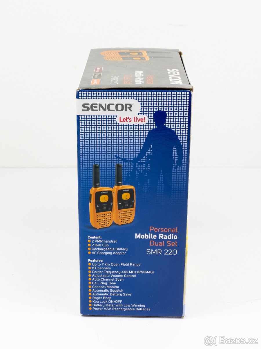 Sada 2 vysílaček Sencor SMR 220 /25170/ - 2