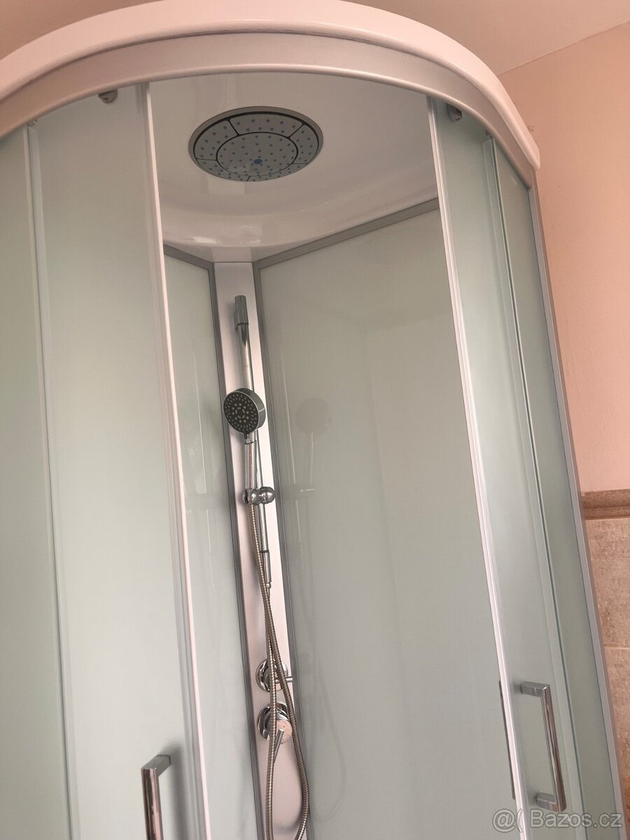 Prodám nový sprchový kout (box) Mareo 80cm. - 2