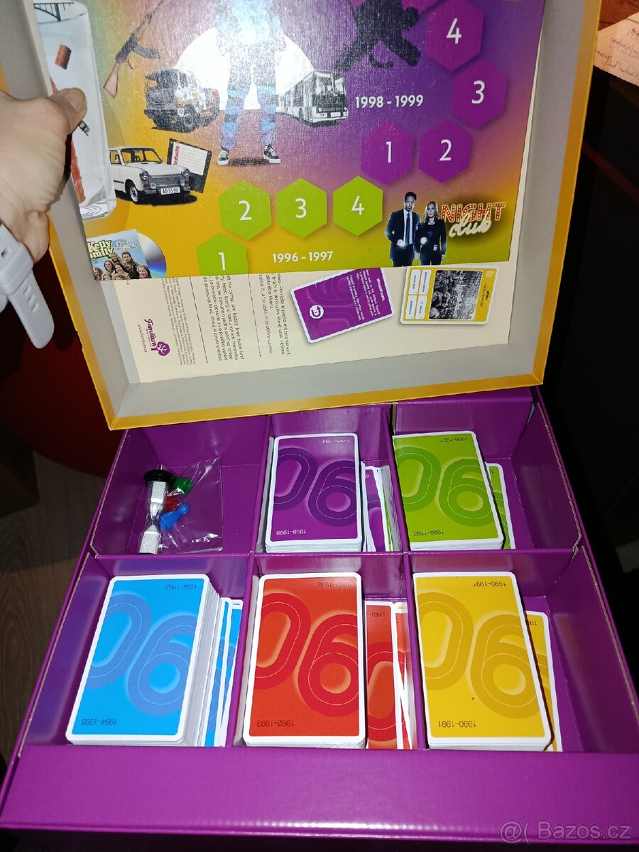 Desková hra Devadesátky - 2