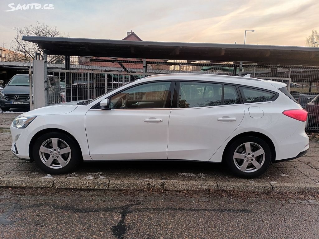 Ford Focus, 1.5TDCI tažné z.126tkm - 2