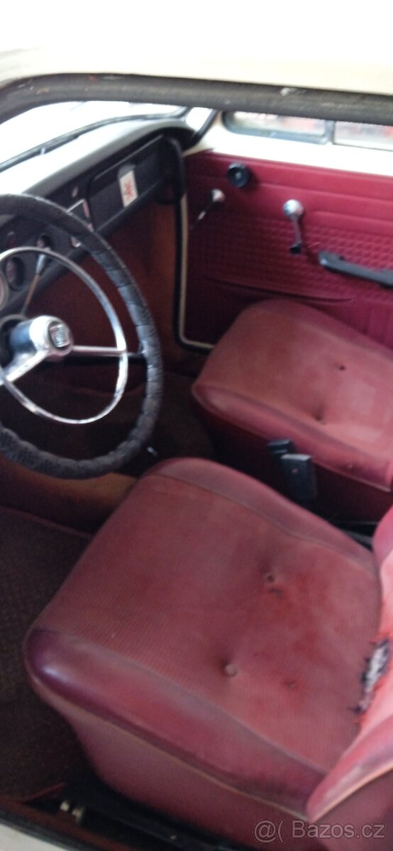 NSU Prinz 4 r.1968-69 Vánoční cena 30000 Kč - 2