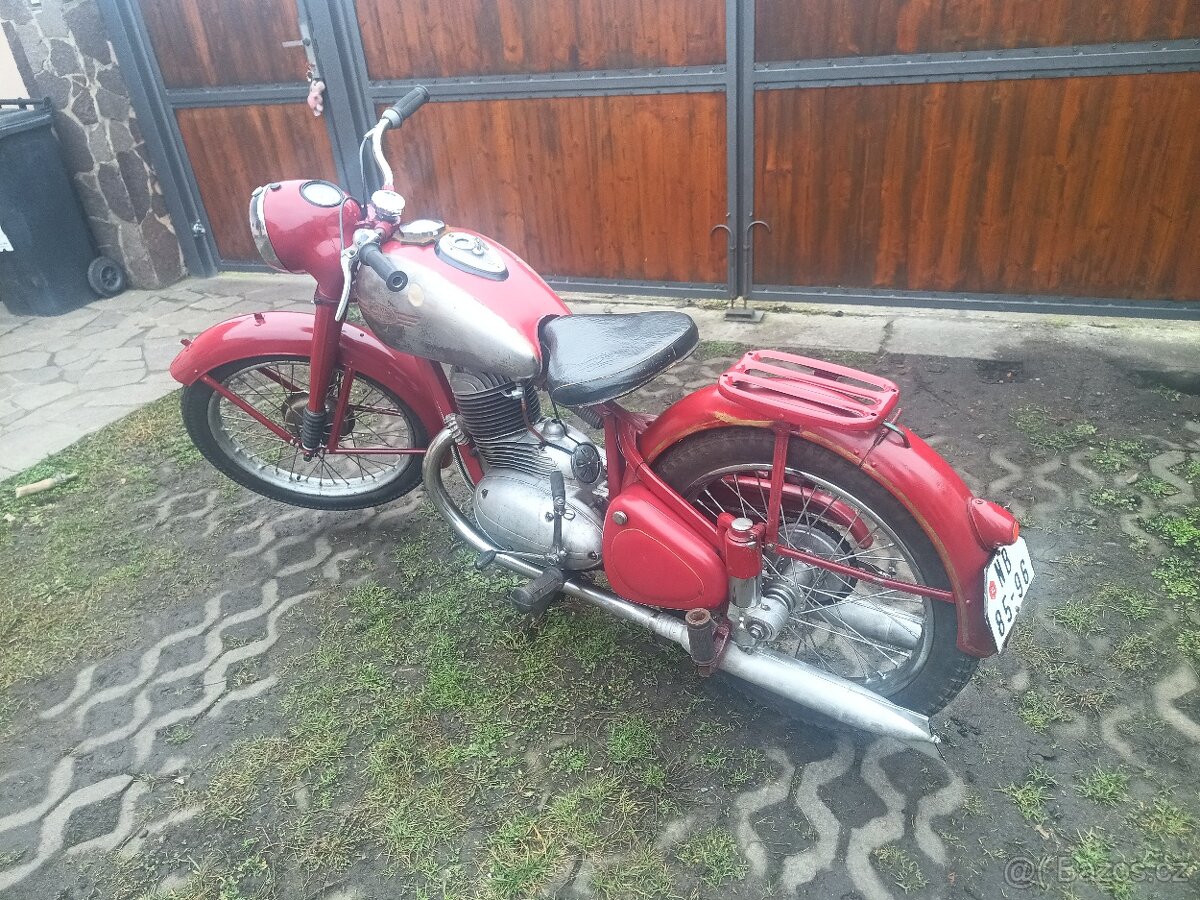 Jawa 250 1948 - 2