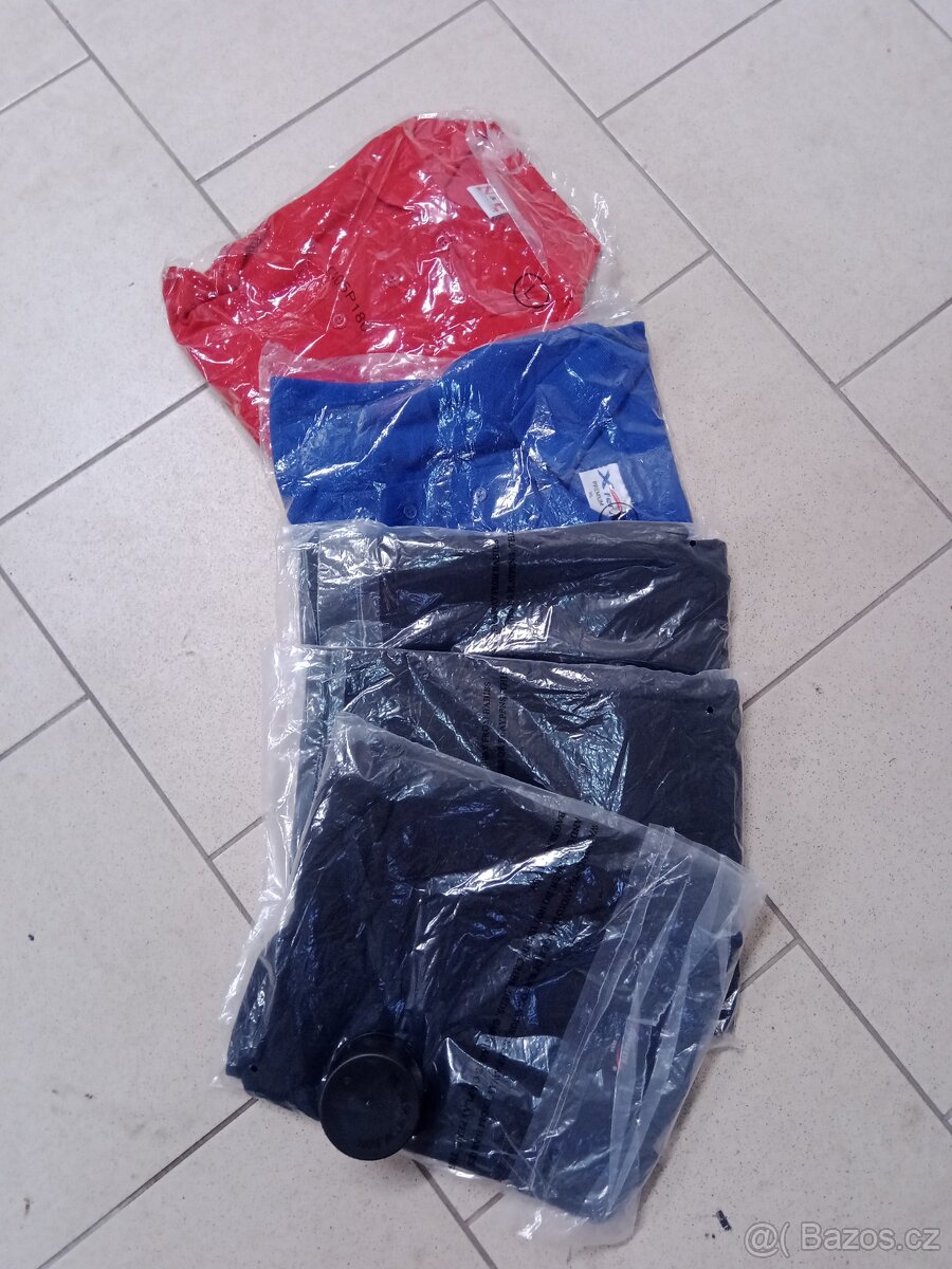 Trička s límečkem - 2