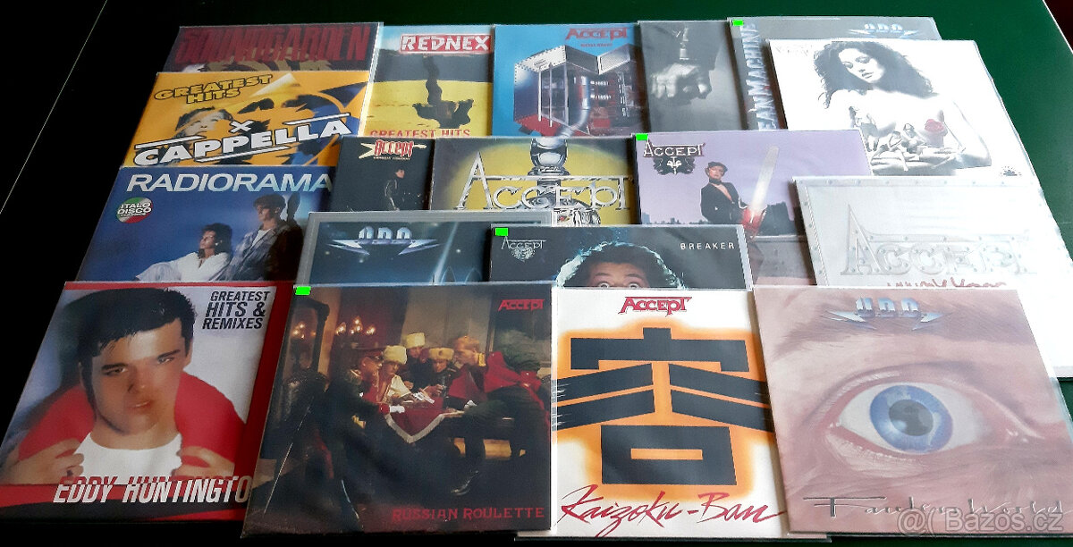 Prodám svou sbírku gramofonových desek - 151 - 2