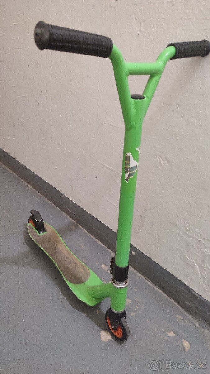 Koloběžka freestyle - 2