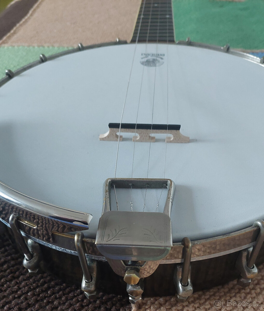 Plectrum banjo Weymann type 350 - 2