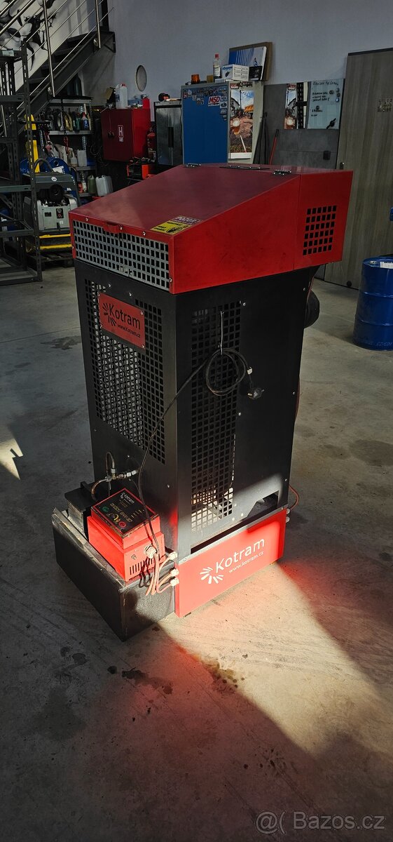 Olejová kamna Kotram 17-33kw - 2