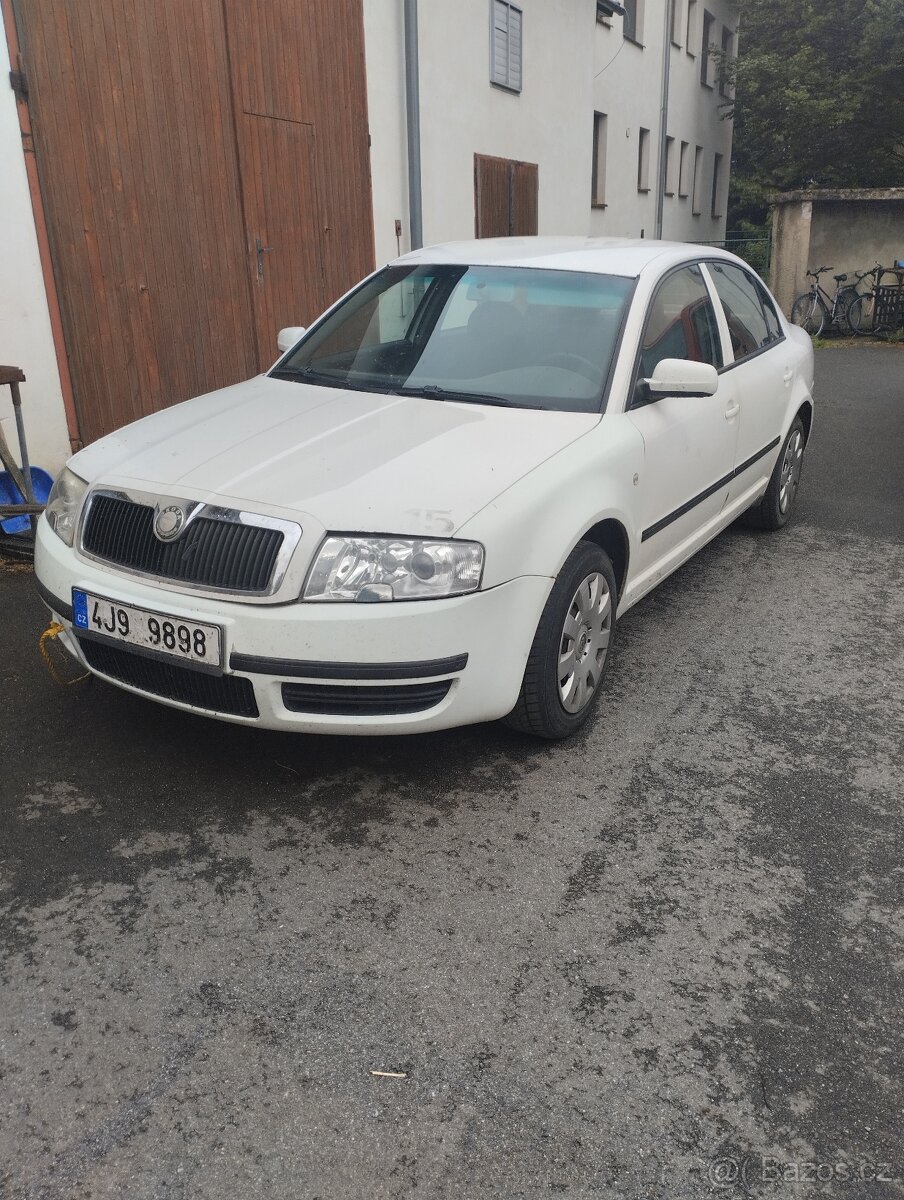 Superb 1 , 1.9 TDI, r.v. 2005 - 2