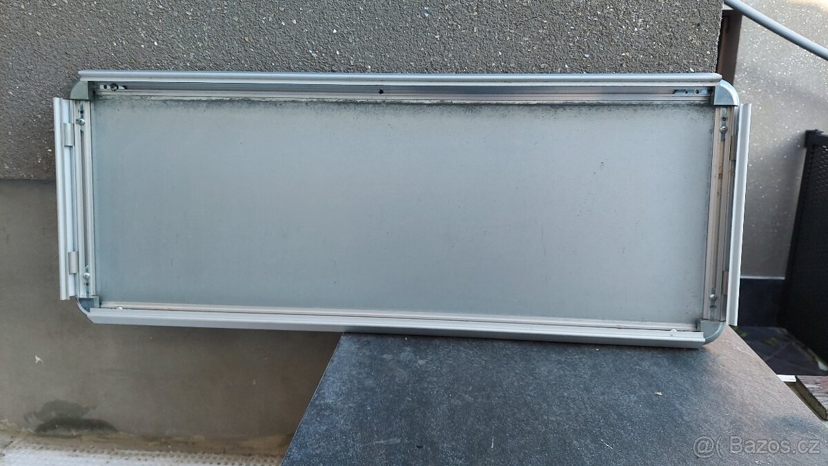 (2 ks) Plakátový KLIP rám 34x88 cm (4x A4) na stěnu - 2