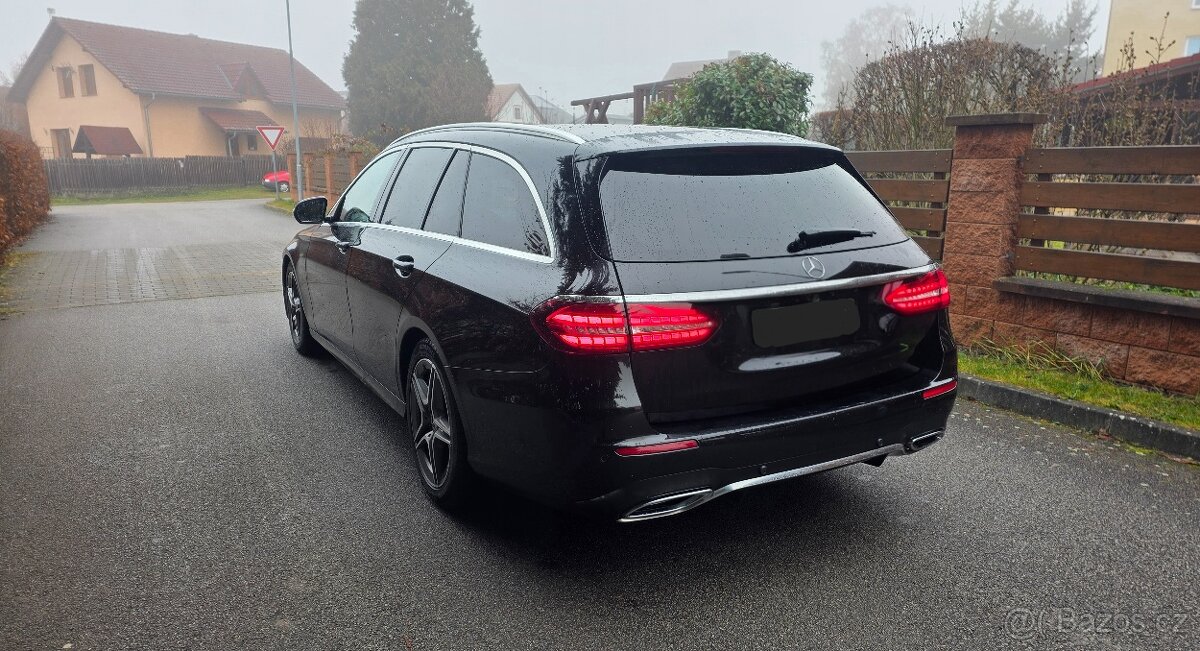 Mercedes Benz E220d AMG,1majitel,facelift,W213 - 2