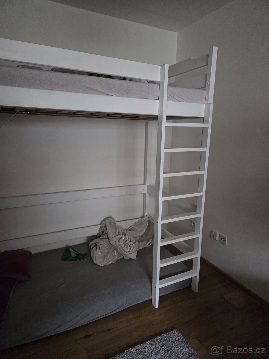 Palanda (zvýšená postel) - 2