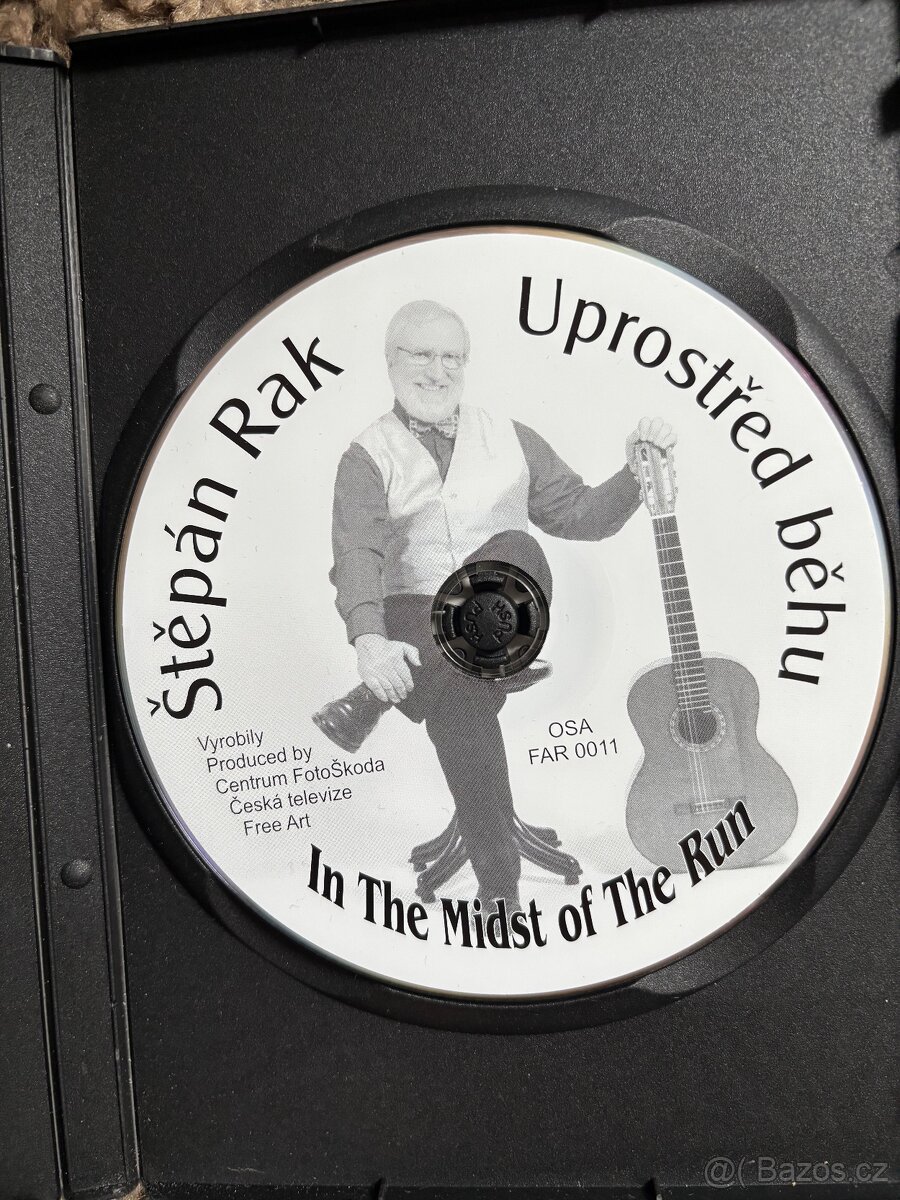 DVD Štěpán Rak - Uprostřed běhu - 2
