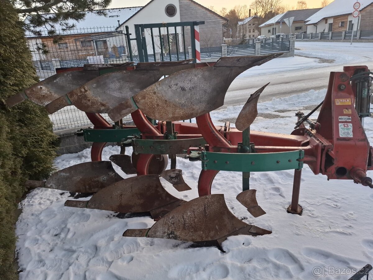 Pluh Kverneland 3x3, nonstop jištěný - 2
