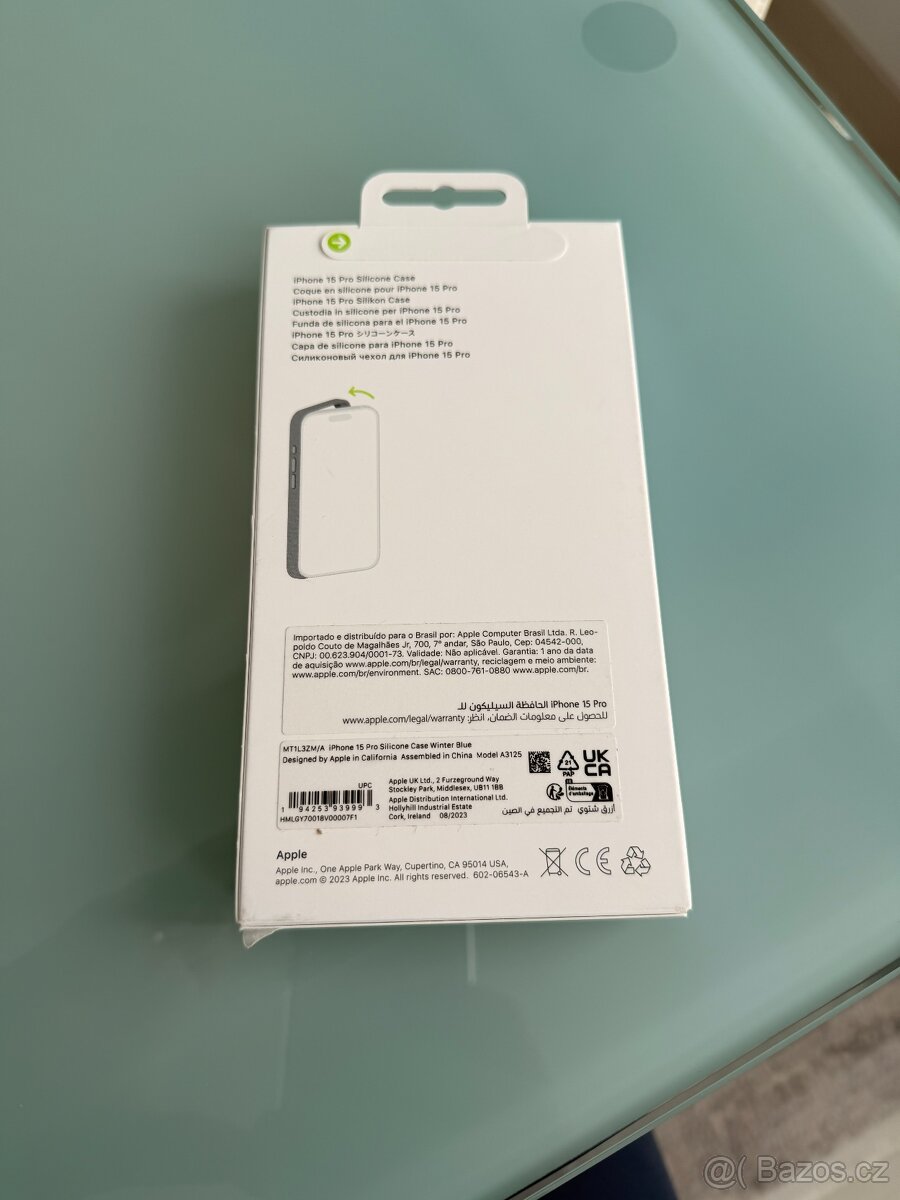 Originální kryt na iPhone 15 pro - 2