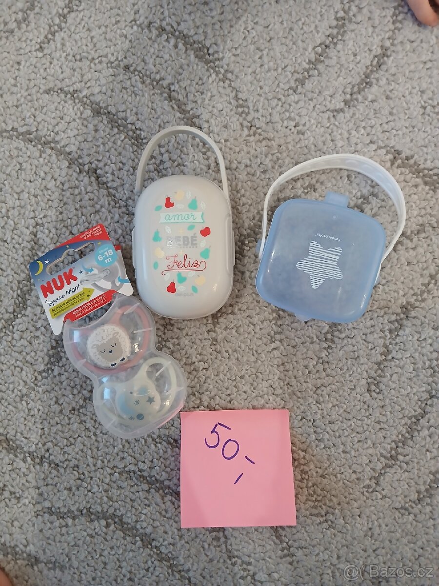 Dudlíky a pouzdra - 2